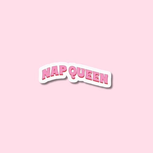 Nap Queen Sticker