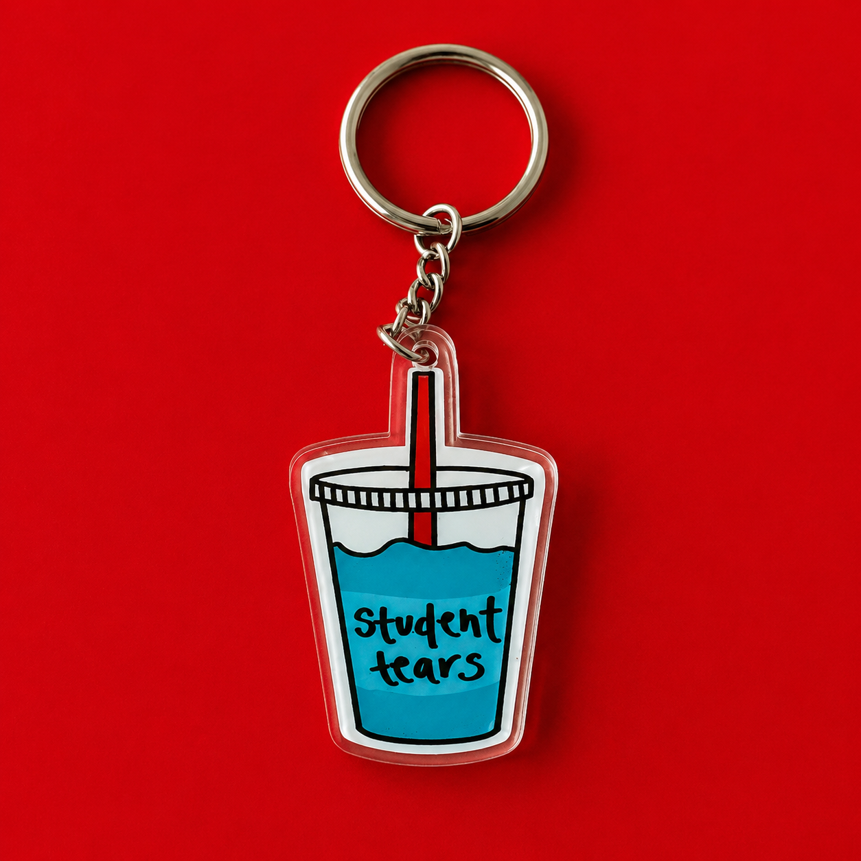 Student Tears – Acrylic Keychain