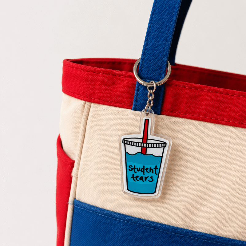 Student Tears – Acrylic Keychain