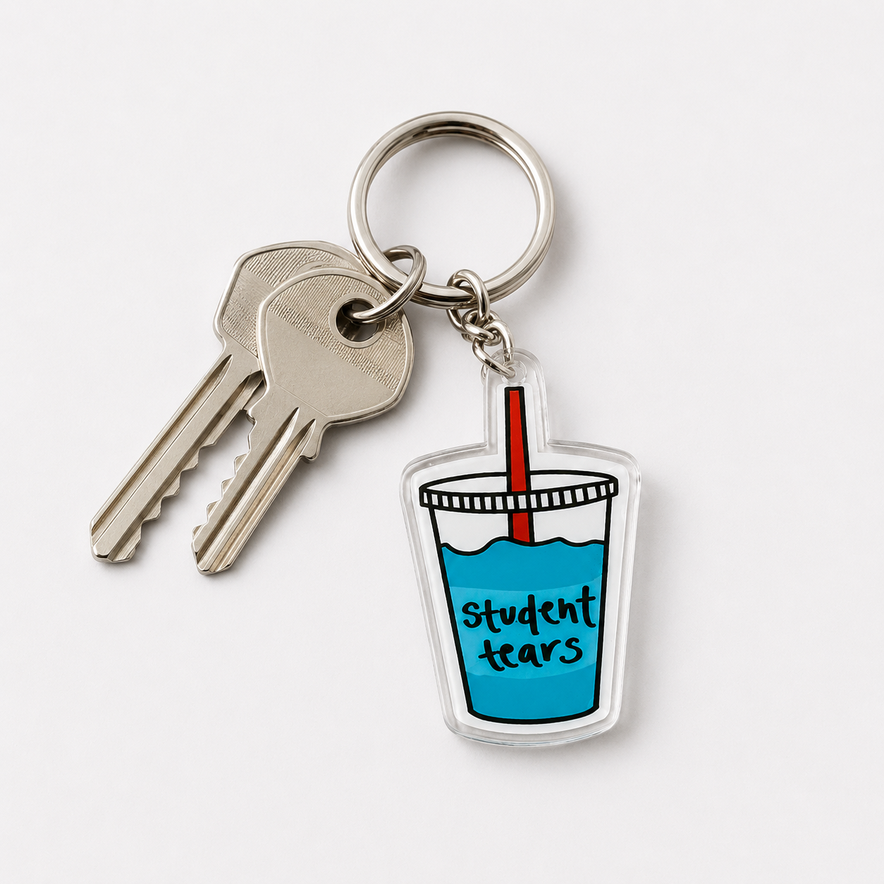 Student Tears – Acrylic Keychain