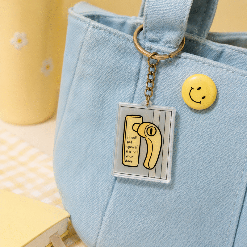 Not Your Door – Acrylic Keychain