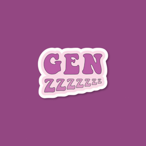 1 Genzzz Sticker