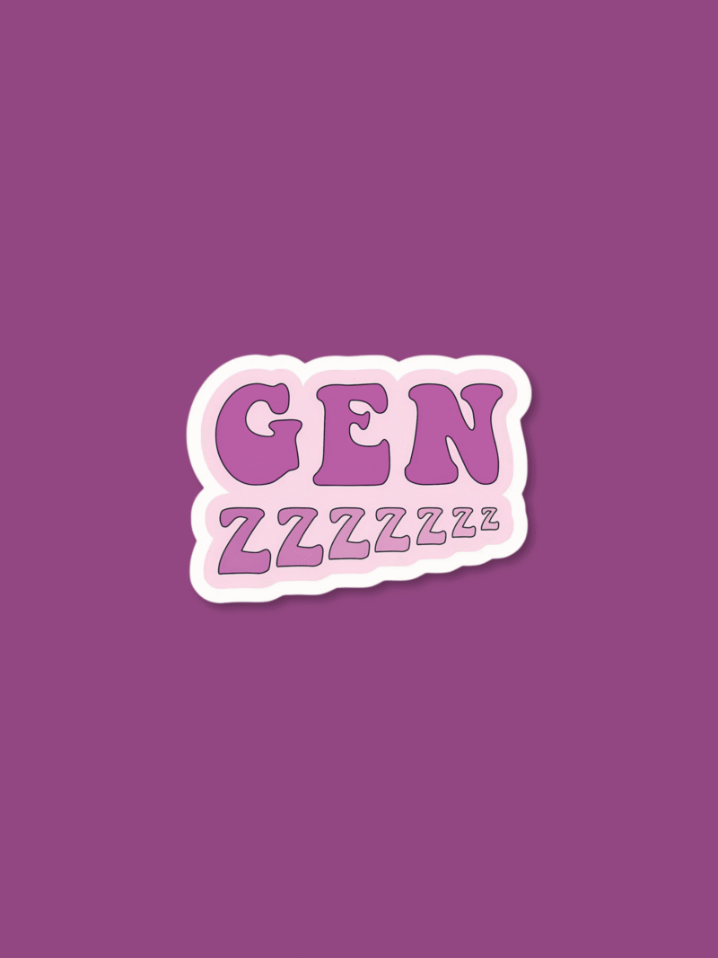 1 Genzzz Sticker