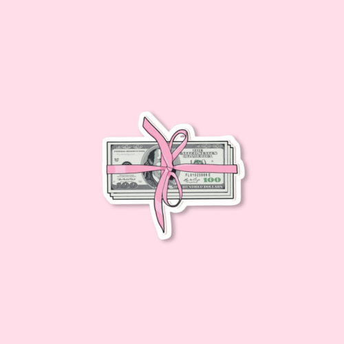 14 Dollar Sticker
