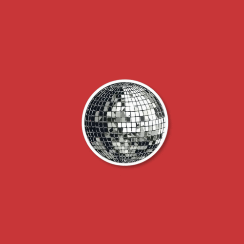 15 Disco - Sticker