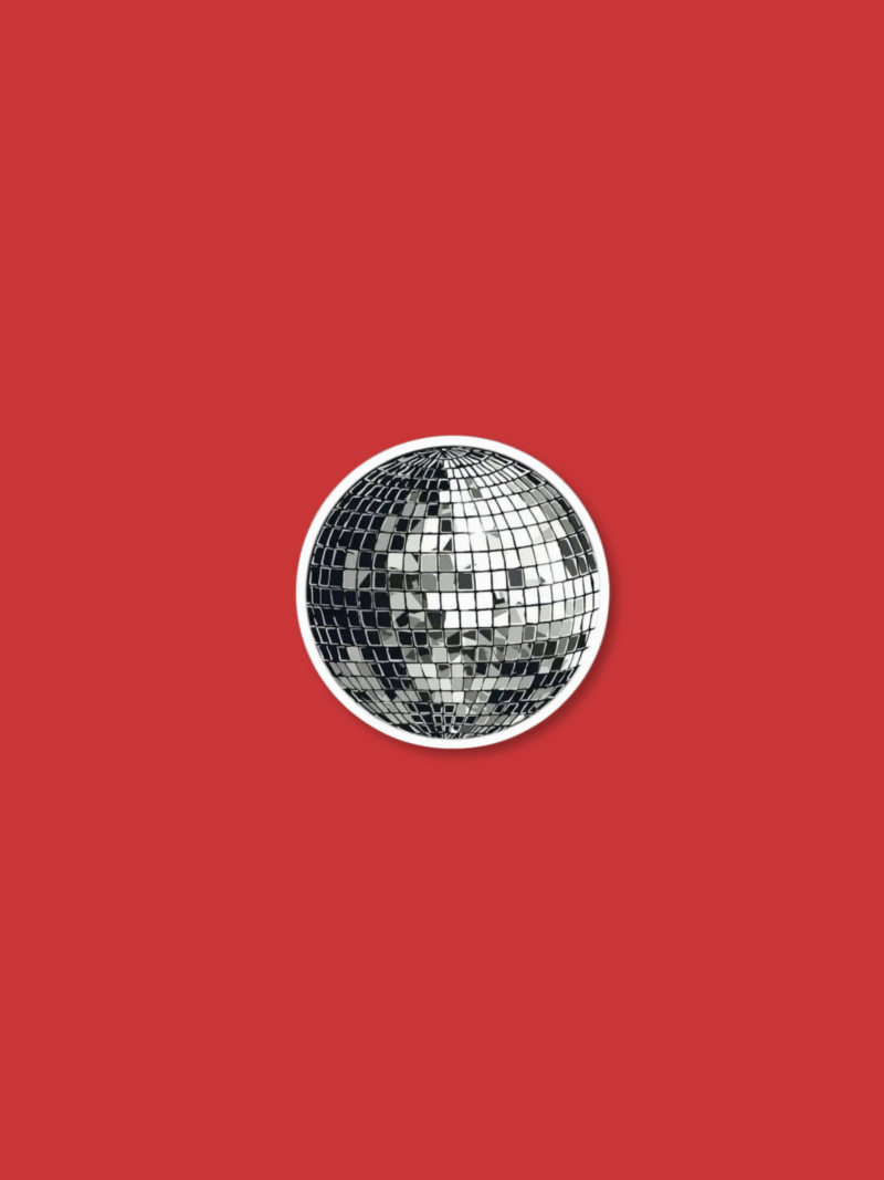 15 Disco - Sticker