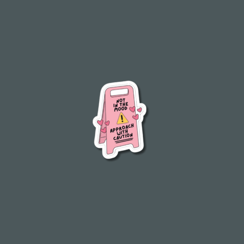 2 Caution Sticker
