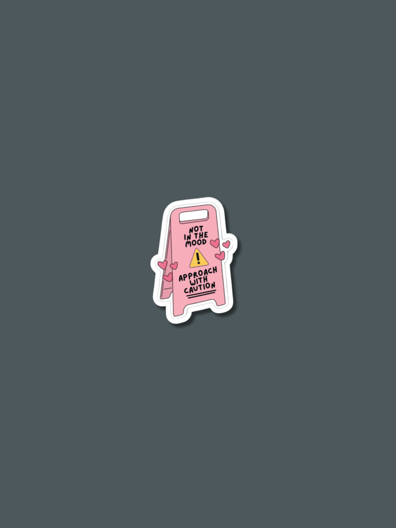 2 Caution Sticker