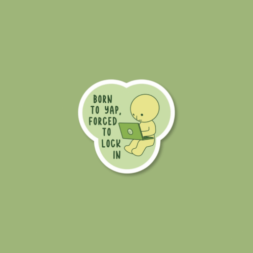 Lock In - Sticker