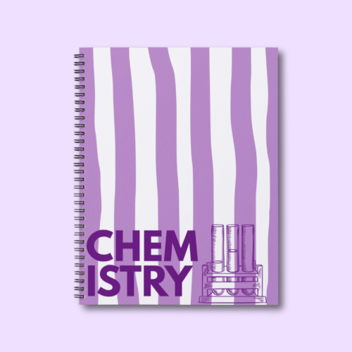 Chemistry - A4 Register