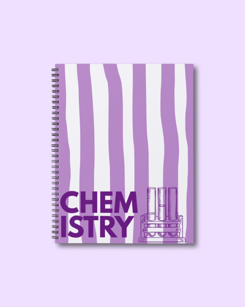 Chemistry - A4 Register
