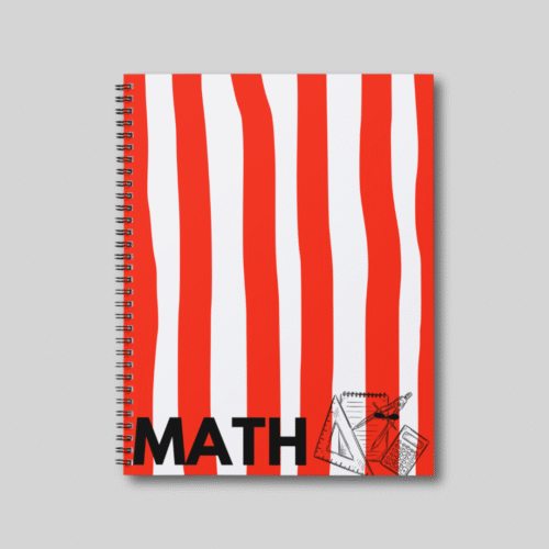 Math - A4 Register