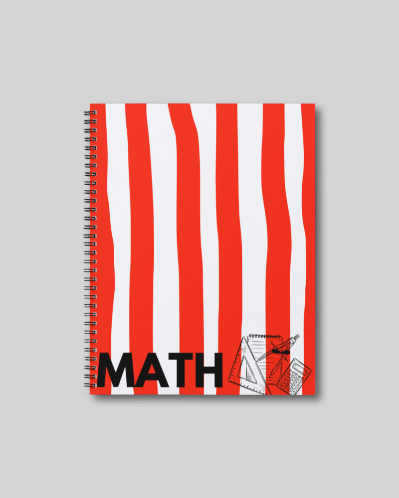 Math - A4 Register