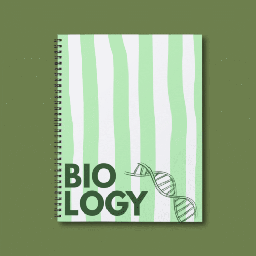 Biology - A4 Register