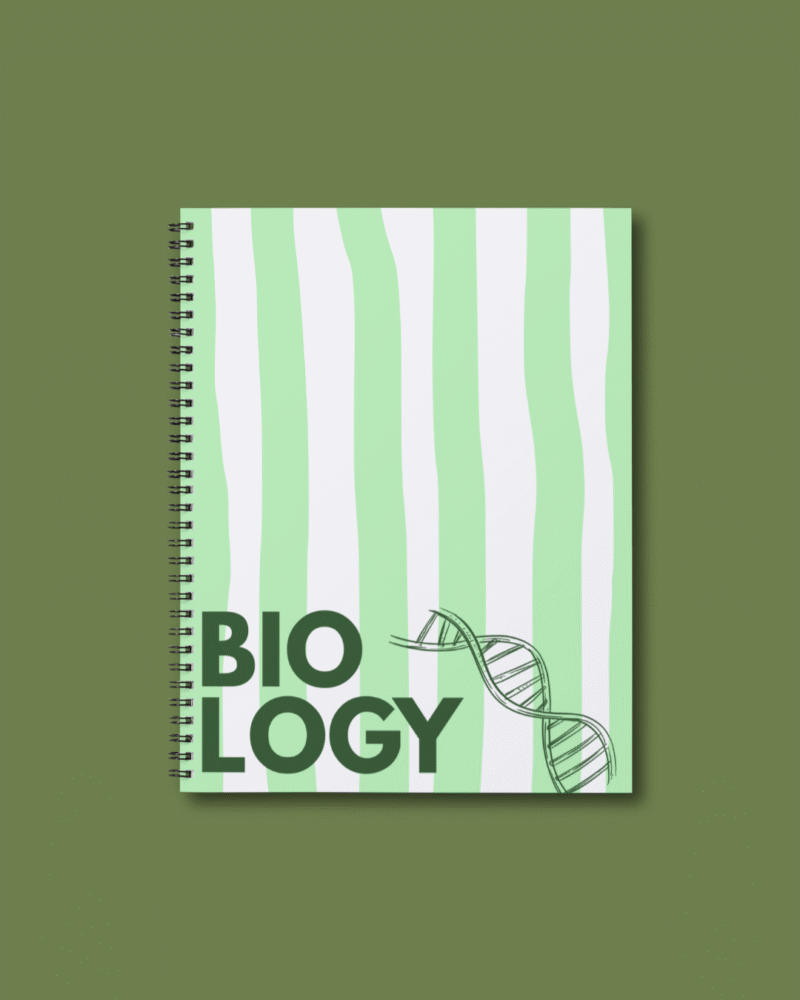 Biology - A4 Register