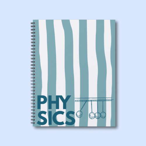 Physics - A4 Register