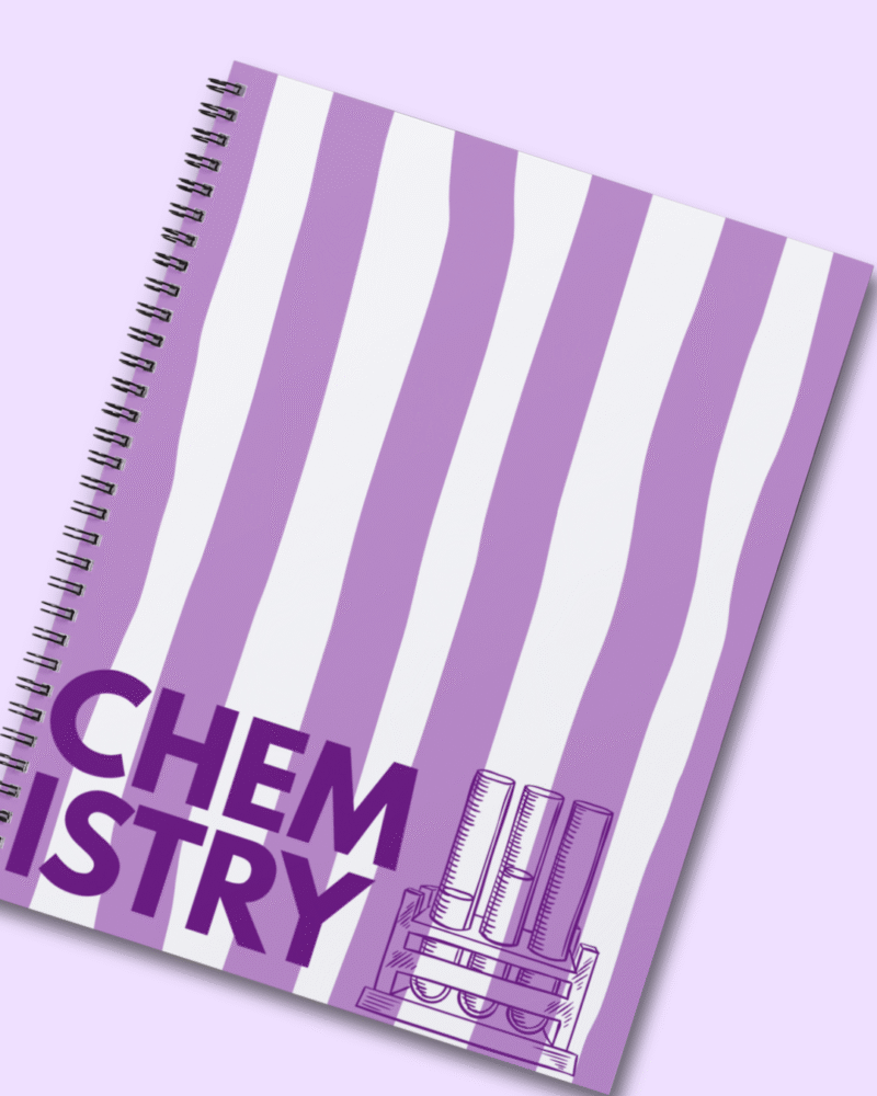 Chemistry - A4 Register