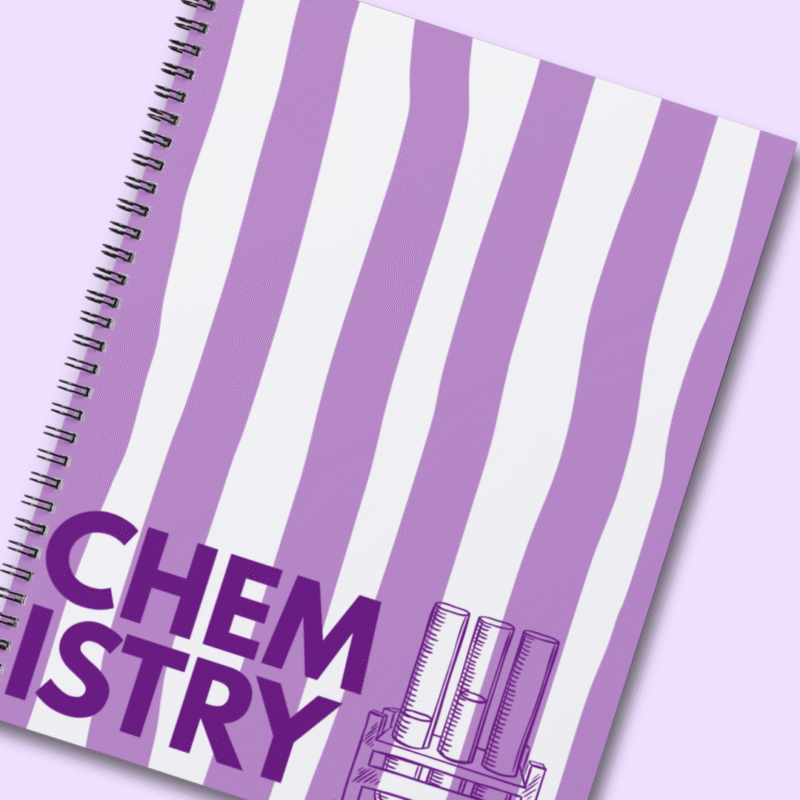 Chemistry - A4 Register
