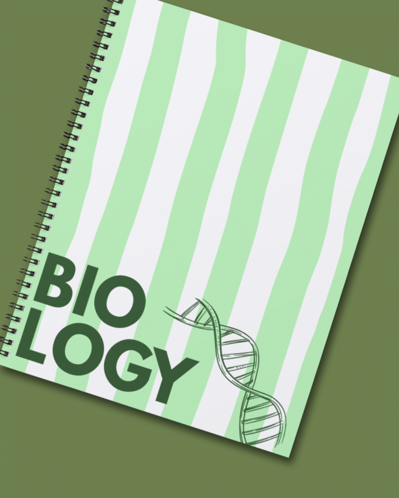 Biology - A4 Register