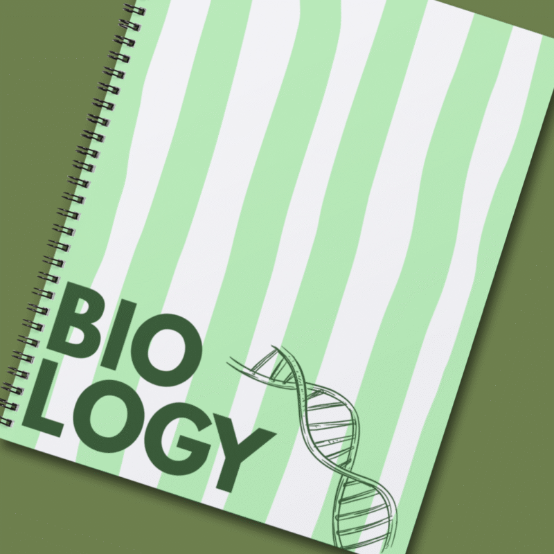 Biology - A4 Register