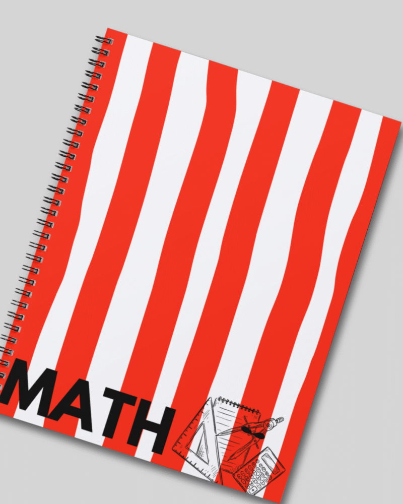 Math - A4 Register