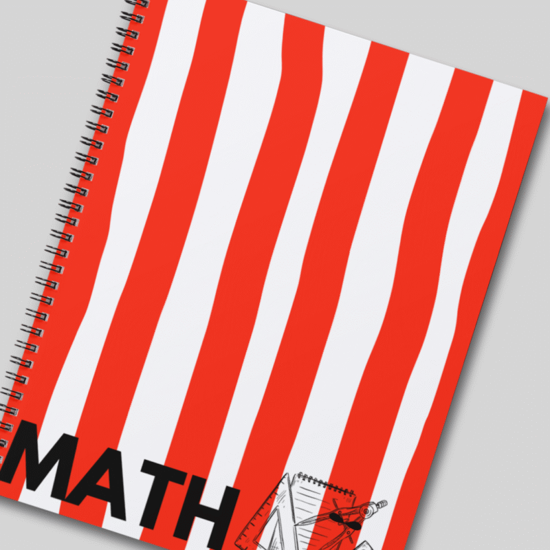 Math - A4 Register
