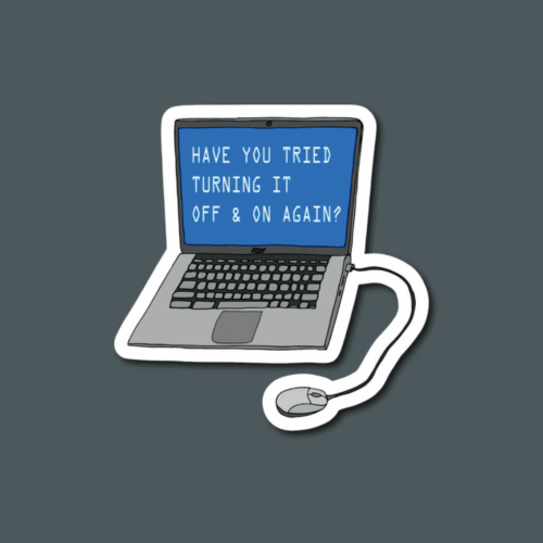 Laptop - Sticker
