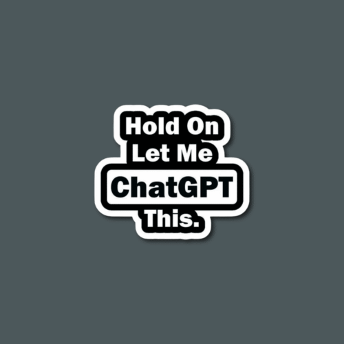 7 ChatGPT - Sticker