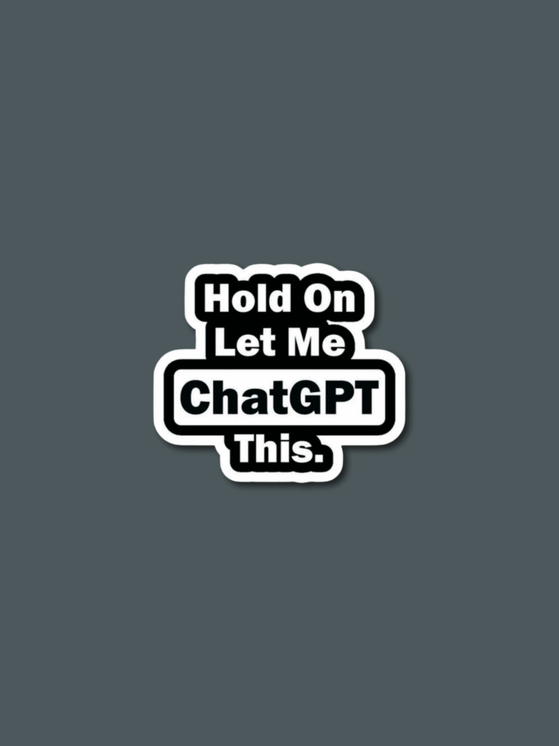 7 ChatGPT - Sticker