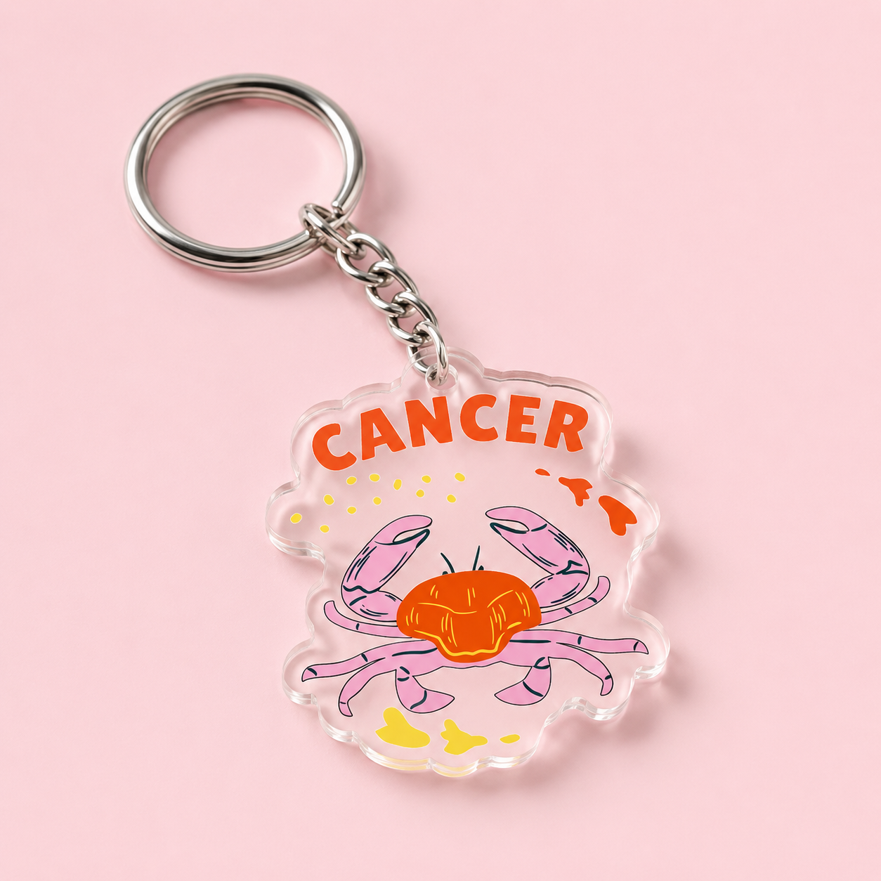 ChatGPT Image Jun 21, 2026, 02_13_53 PM Cancer - Acrylic Keychain