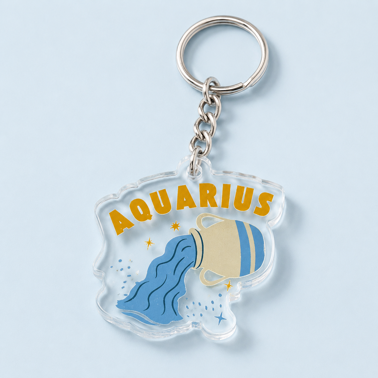 ChatGPT Image Jun 21, 2026, 02_17_09 PM Acquarius - Acrylic Keychain