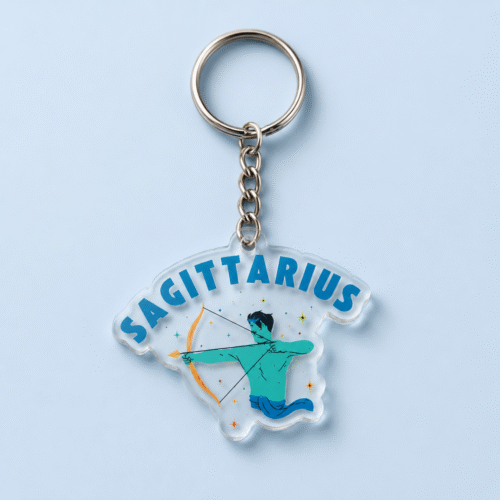 ChatGPT Image Jun 21, 2026, 02_22_10 PM Sagittarius - Acrylic Keychain