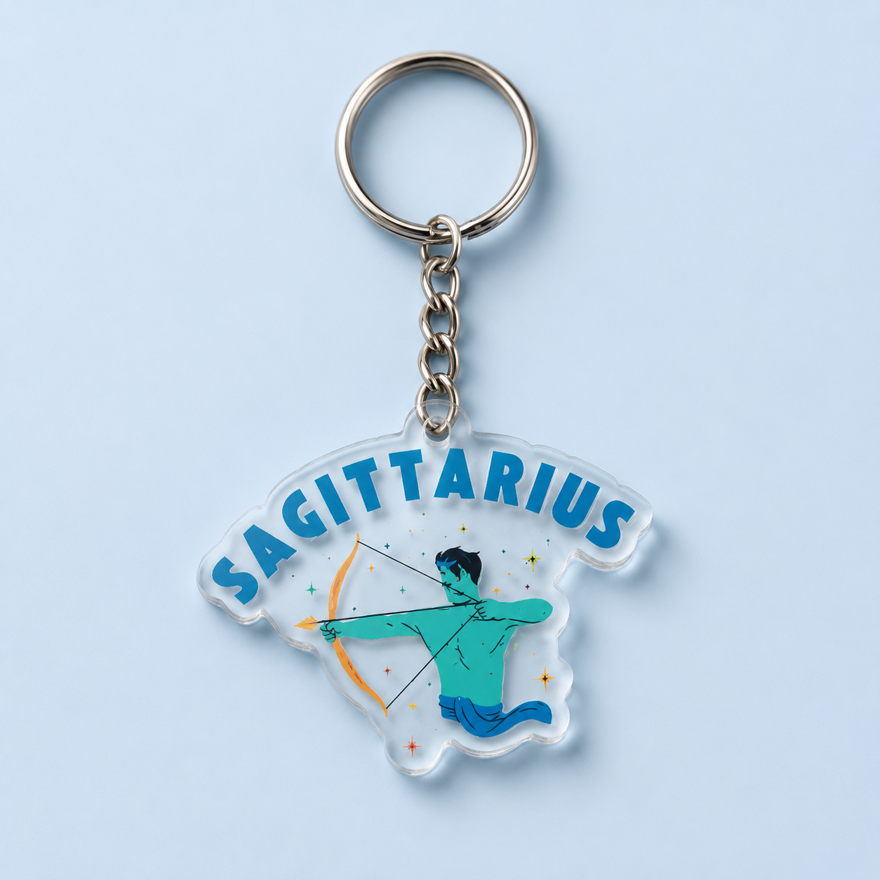 Sagittarius - Acrylic Keychain