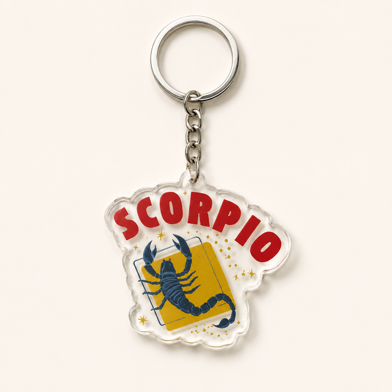 ChatGPT Image Jun 21, 2026, 02_29_37 PM Scorpio - Acrylic Keychain