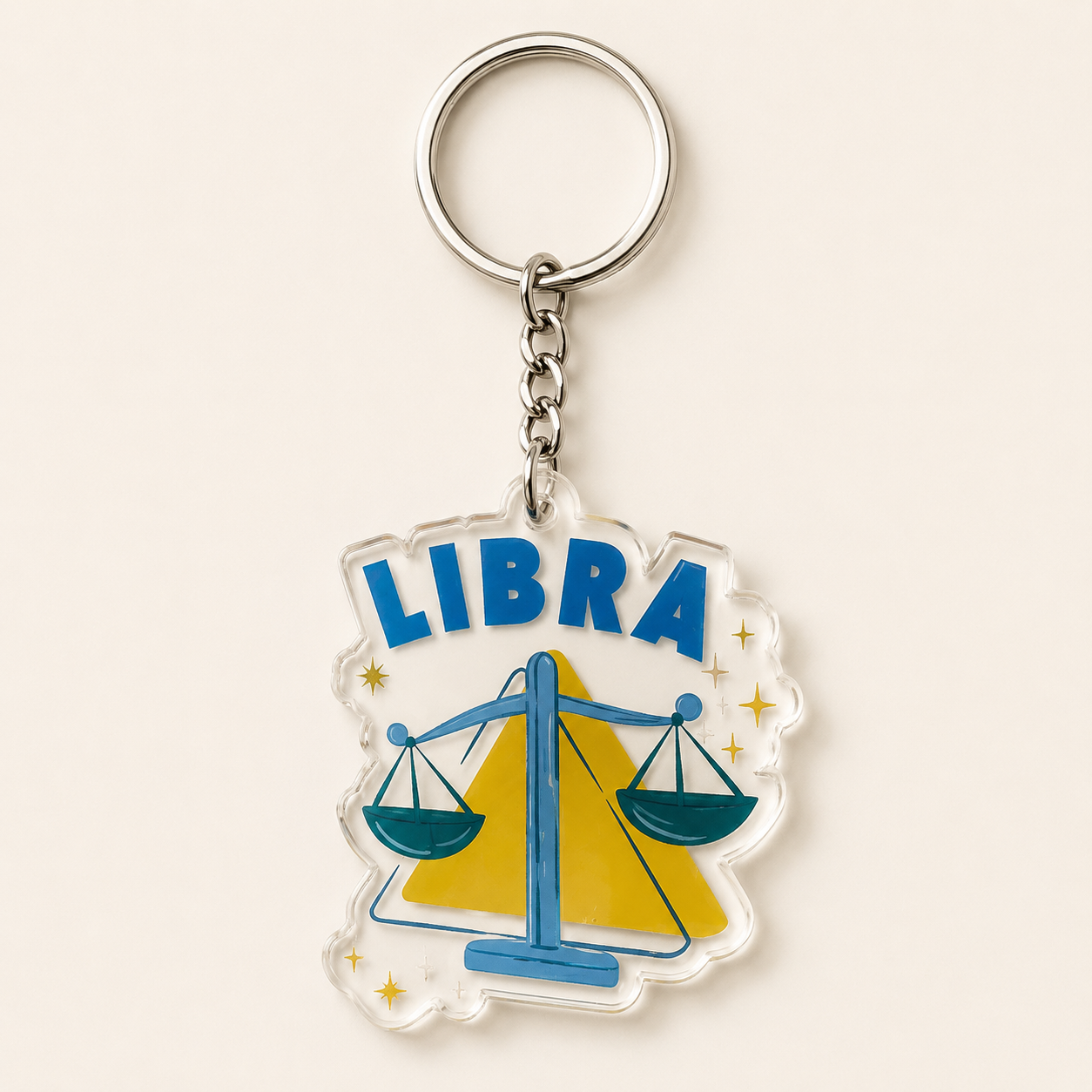 ChatGPT Image Jun 21, 2026, 02_31_35 PM Libra - Acrylic Keychain