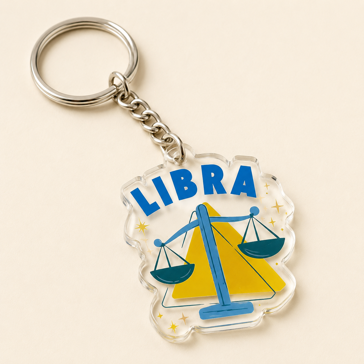 ChatGPT Image Jun 21, 2026, 02_33_18 PM Libra - Acrylic Keychain