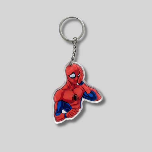 14 SpiderMan - Bag Charm/ Acrylic Keychain