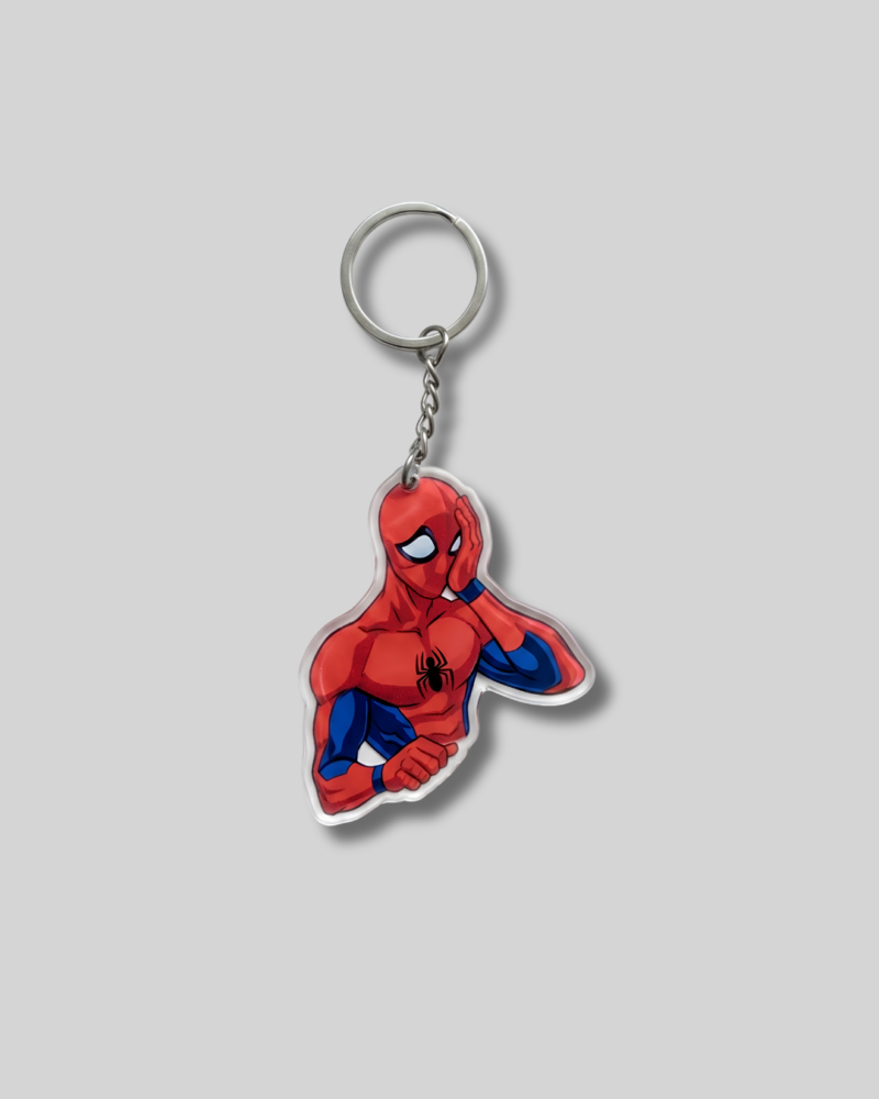 SpiderMan - Bag Charm/ Acrylic Keychain