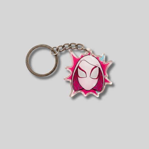 Gwen Stacy - Acrylic Keychain