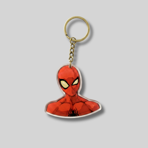 SpiderMan - Bag Charm/ Acrylic Keychain