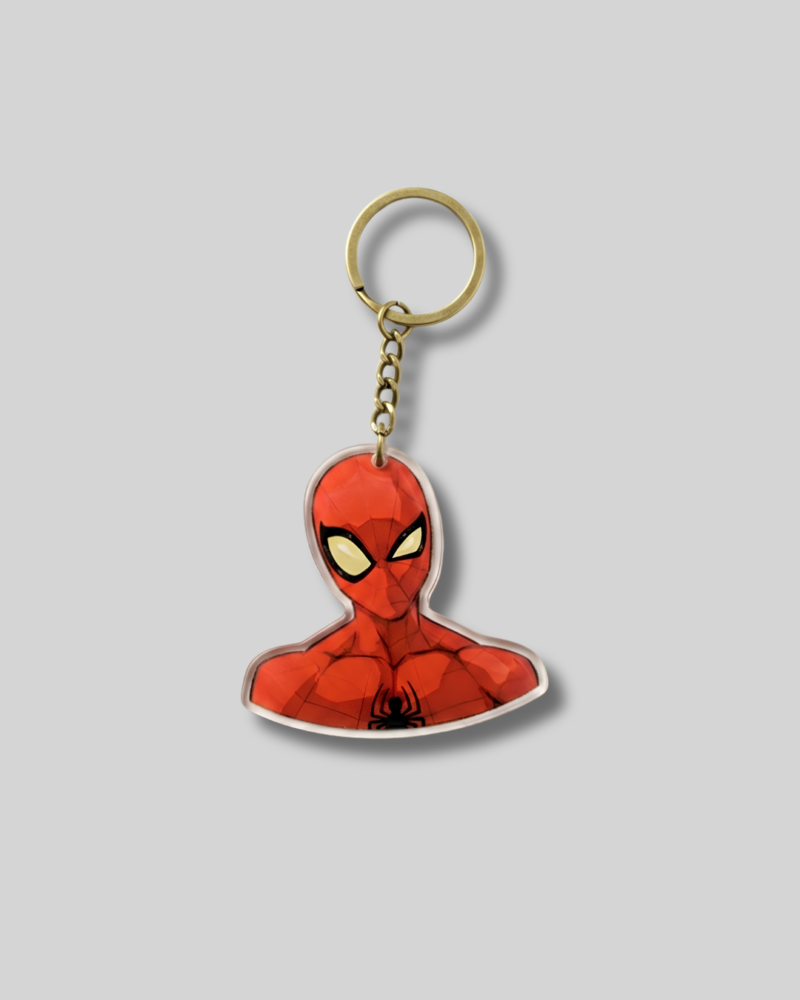SpiderMan - Bag Charm/ Acrylic Keychain