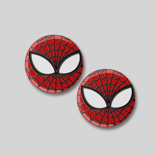 3 Spider-Man Pin Badge