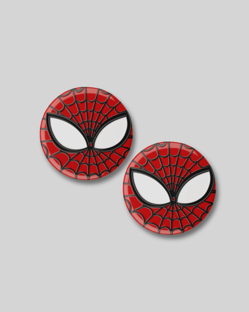 3 Spider-Man Pin Badge