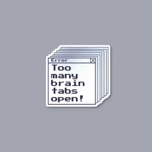 4 Braintabs - Sticker