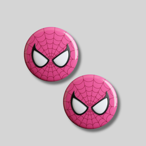 4 Gwen Stacy Pin Badge