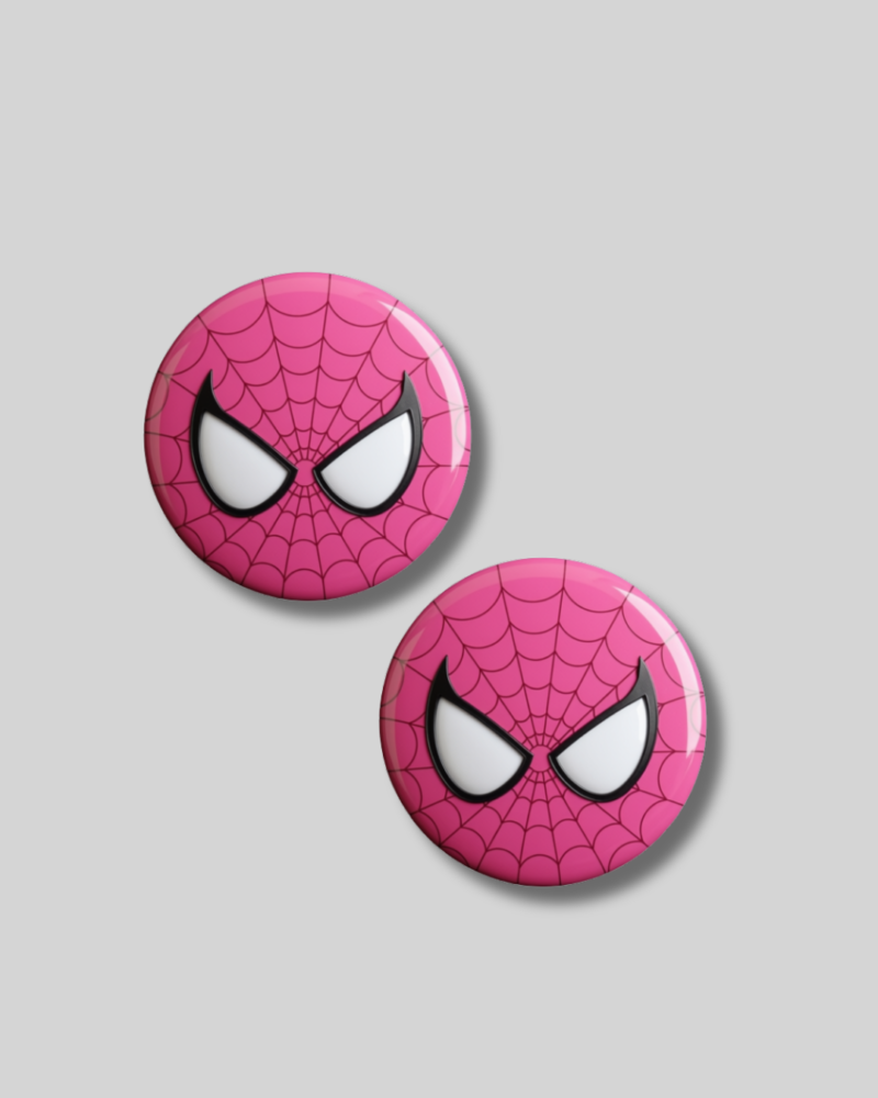4 Gwen Stacy Pin Badge