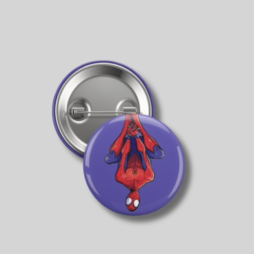 6 Spider-Man Pin Badge