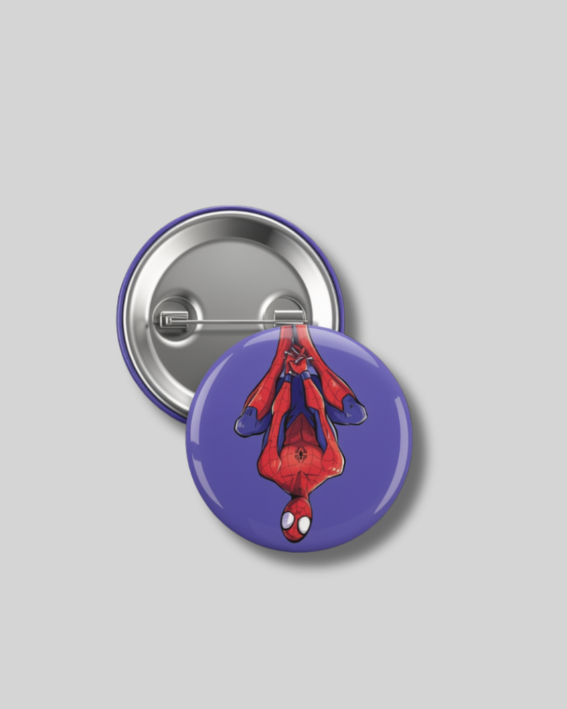 Spider-Man Pin Badge