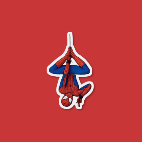 Spiderman Sticker