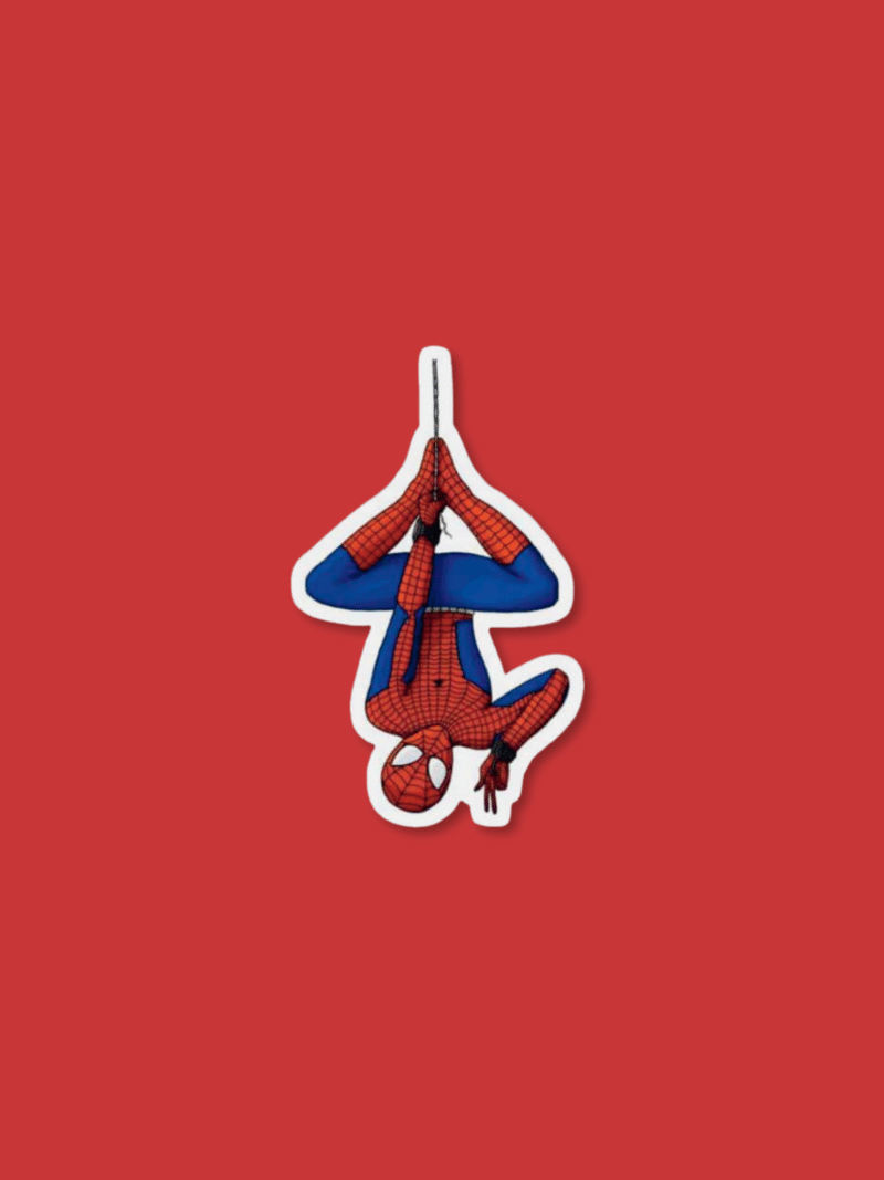 7 Spiderman Sticker